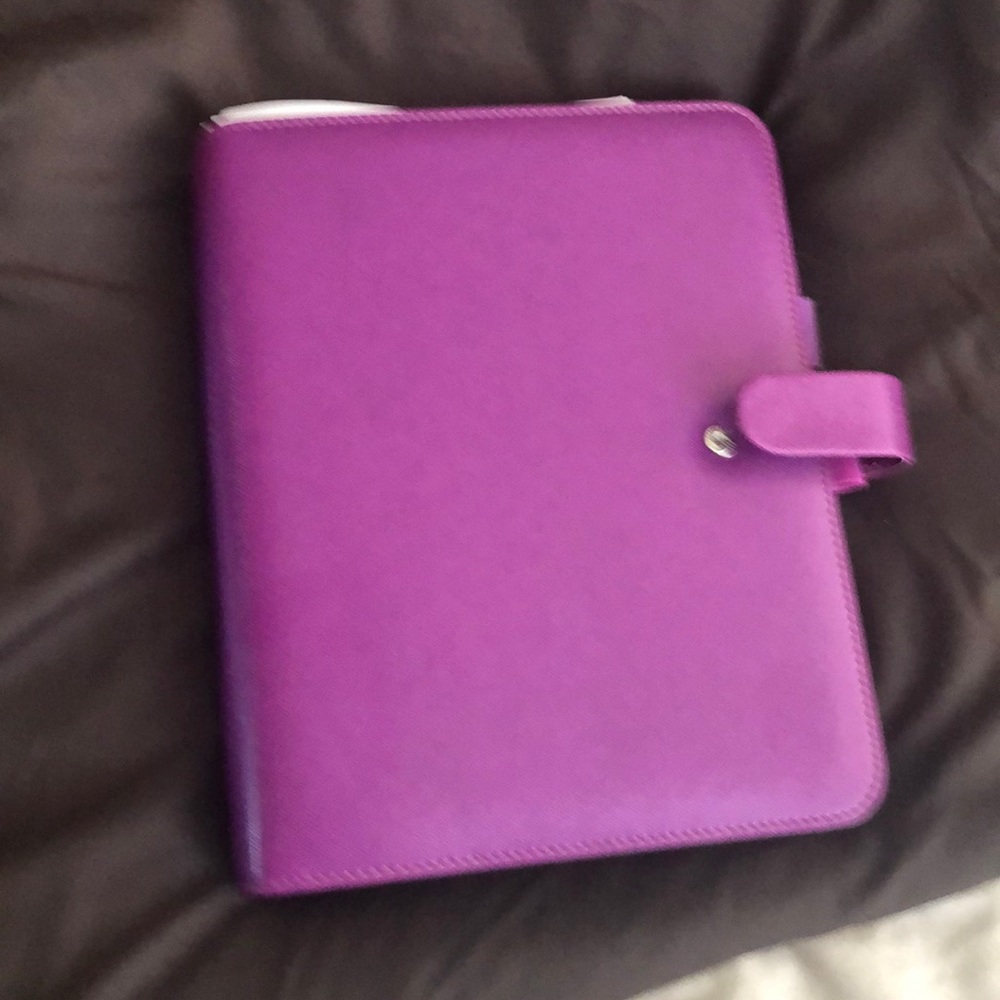 Filofax A5 planner